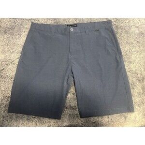 NWOT Travis Mathew Men's Performance Golf Shorts Lightweight Blue Sz 40